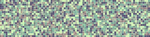 Abstract Geometric Generative Pattern Art Illustration — Stock vektor