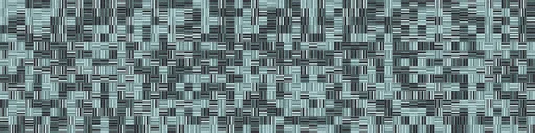 Abstract Geometric Generative Pattern Art Illustration — Vetor de Stock
