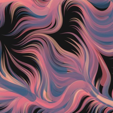 Soyut Perlin Gürültüsü Geometrik Düzen üretken hesaplama sanatı çizimi