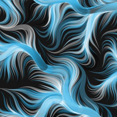 Soyut Perlin Gürültüsü Geometrik Düzen üretken hesaplama sanatı çizimi