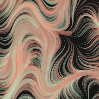 Soyut Perlin Gürültüsü Geometrik Düzen üretken hesaplama sanatı çizimi