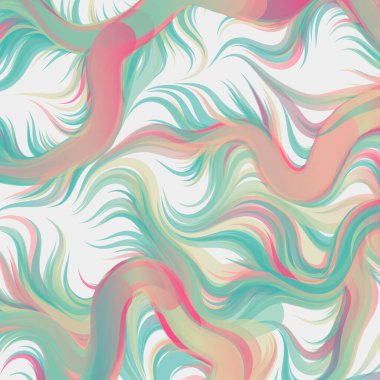 Soyut Perlin Gürültüsü Geometrik Düzen üretken hesaplama sanatı çizimi