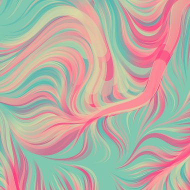 Soyut Perlin Gürültüsü Geometrik Düzen üretken hesaplama sanatı çizimi