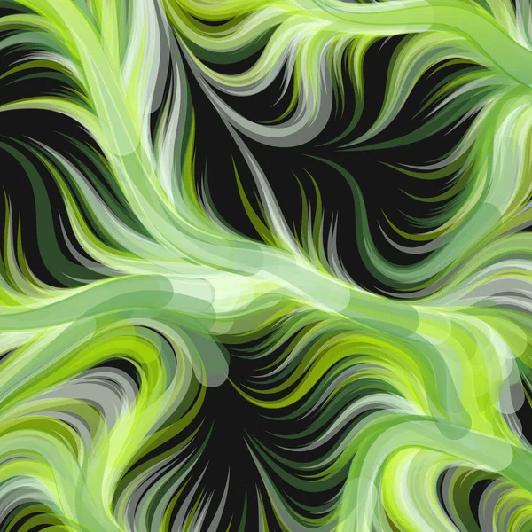 Perlin Noise Geometric Pattern Generative Computative Art Illustration — 스톡 벡터