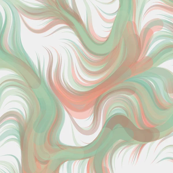 Abstract Perlin Noise Geometric Pattern Generative Computational Art Illustration — Vetor de Stock