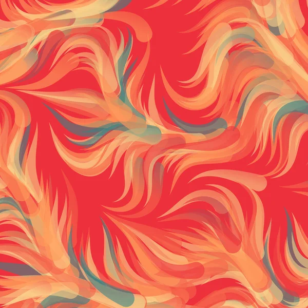 Perlin Noise Geometric Pattern Generative Computative Art Illustration — 스톡 벡터