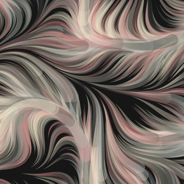 Abstraktes Perlin Rauschen Geometrisches Muster Generative Computational Art Illustration — Stockvektor