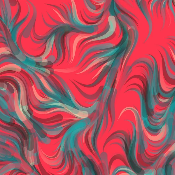 Аннотация Perlin Noise Geometric Pattern Generative Computational Art Illustration — стоковый вектор