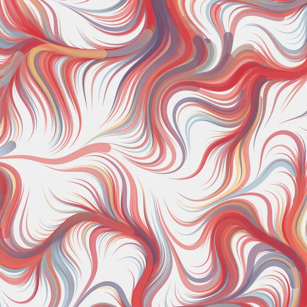 Abstract Perlin Noise Geometric Pattern Generative Computational Art Illustration —  Vetores de Stock