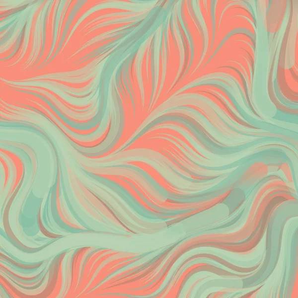 Abstract Perlin Noise Geometric Pattern Generative Computational Art Illustration — Vetor de Stock