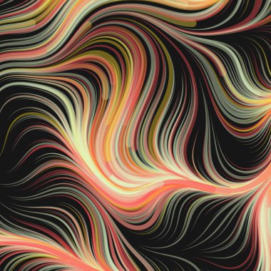 Soyut Perlin Gürültüsü Geometrik Düzen üretken hesaplama sanatı çizimi