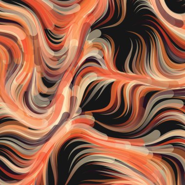 Soyut Perlin Gürültüsü Geometrik Düzen üretken hesaplama sanatı çizimi