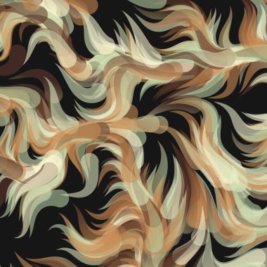 Soyut Perlin Gürültüsü Geometrik Düzen üretken hesaplama sanatı çizimi