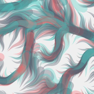 Soyut Perlin Gürültüsü Geometrik Düzen üretken hesaplama sanatı çizimi