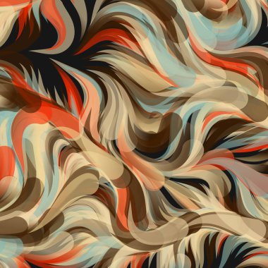 Soyut Perlin Gürültüsü Geometrik Düzen üretken hesaplama sanatı çizimi