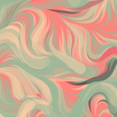 Soyut Perlin Gürültüsü Geometrik Düzen üretken hesaplama sanatı çizimi