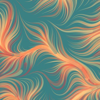 Soyut Perlin Gürültüsü Geometrik Düzen üretken hesaplama sanatı çizimi