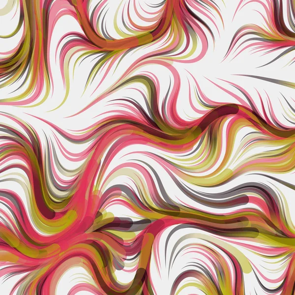 Abstract Perlin Noise Geometric Pattern Generative Computational Art Illustration —  Vetores de Stock