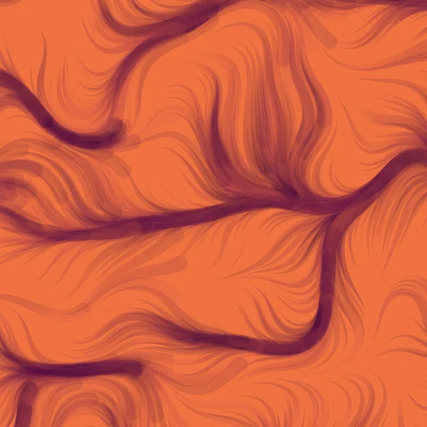 Abstract Perlin Noise Geometric Pattern Generative Computational Art Illustration —  Vetores de Stock