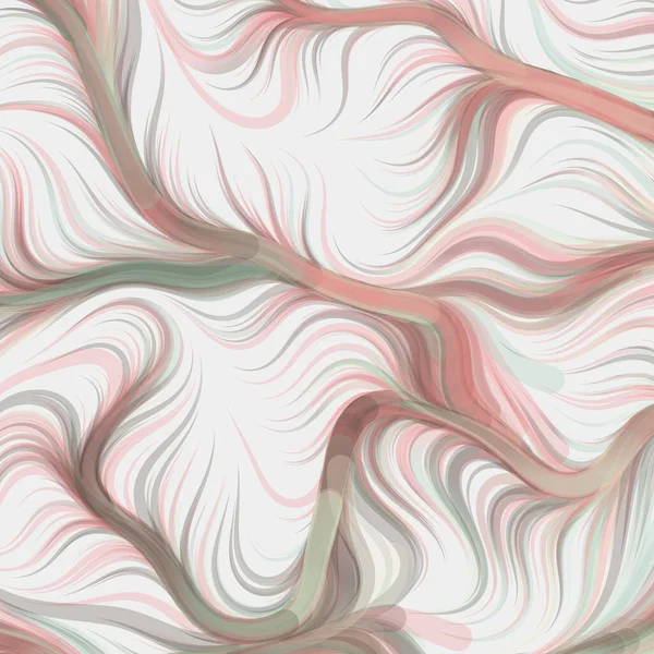 Resumen Perlin Noise Geometric Pattern Generative Computational Art Illustration — Archivo Imágenes Vectoriales