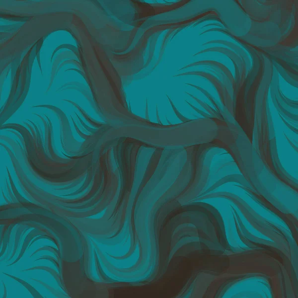 Abstract Perlin Noise Geometric Pattern Generative Computational Art Illustration — Vetor de Stock