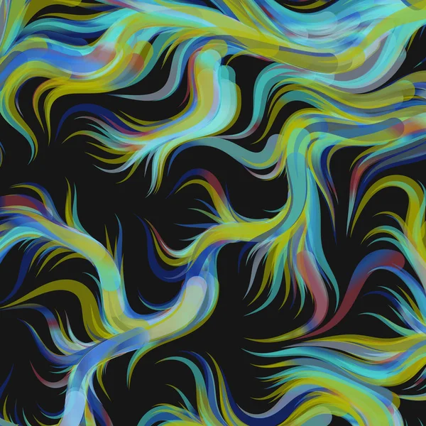 Аннотация Perlin Noise Geometric Pattern Generative Computational Art Illustration — стоковый вектор