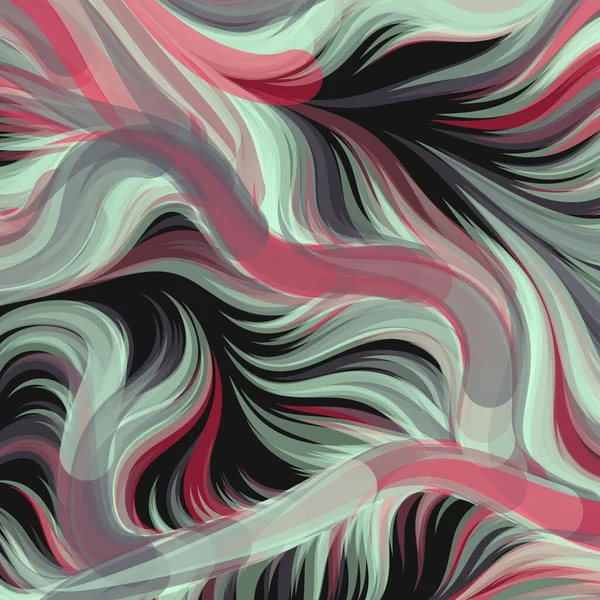 Аннотация Perlin Noise Geometric Pattern Generative Computational Art Illustration — стоковый вектор