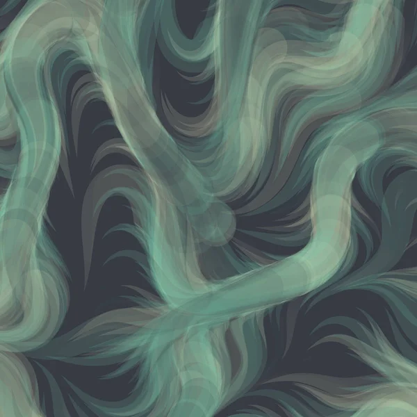 Abstract Perlin Noise Geometric Pattern Generative Computational Art Illustration — Vetor de Stock