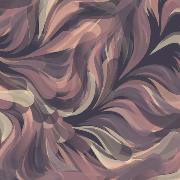 Abstract Perlin Noise Geometric Pattern Generative Computational Art Illustration — Vetor de Stock