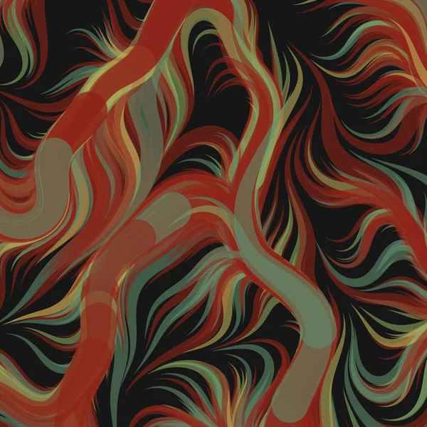 Аннотация Perlin Noise Geometric Pattern Generative Computational Art Illustration — стоковый вектор