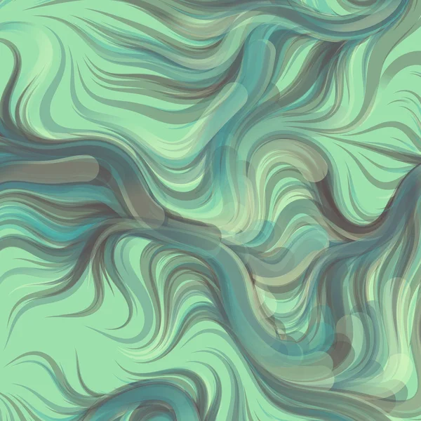 Abstract Perlin Noise Geometric Pattern Generative Computational Art Illustration — Vetor de Stock