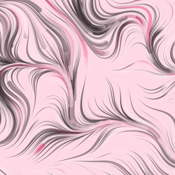 Abstrakt Perlin Noise Geometrisk Mønster Generative Beregningsmæssige Kunst Illustration – Stock-vektor