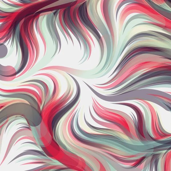 Perlin Noise Geometric Pattern Generative Computative Art Illustration — 스톡 벡터