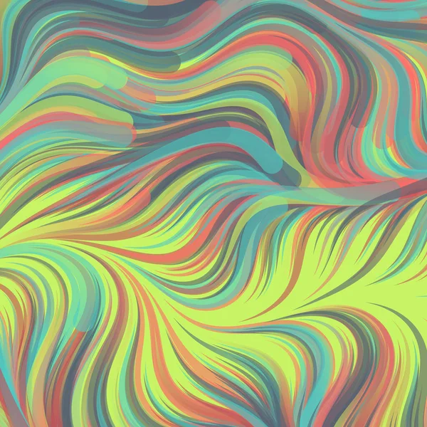 Perlin Noise Geometric Pattern Generative Computative Art Illustration — 스톡 벡터