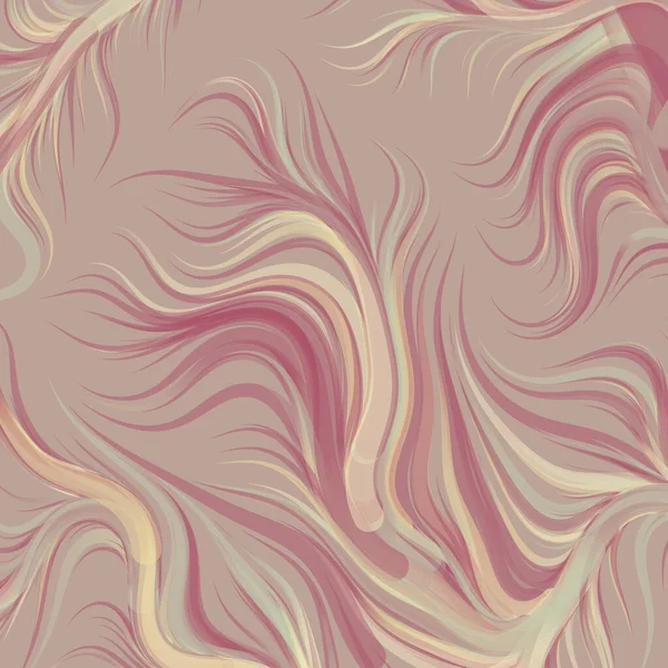 Abstract Perlin Noise Geometric Pattern Generative Computational Art Illustration — Vetor de Stock
