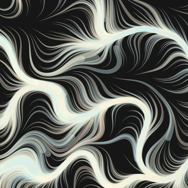 Abstrakcyjny Perlin Hałas Geometryczny Wzór Generatywna Sztuka Obliczeniowa Ilustracja — Wektor stockowy