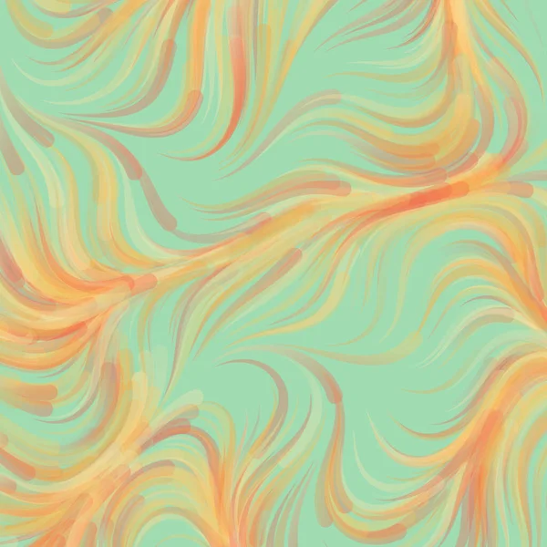 Abstract Perlin Noise Geometric Pattern Generative Computational Art Illustration — Vetor de Stock