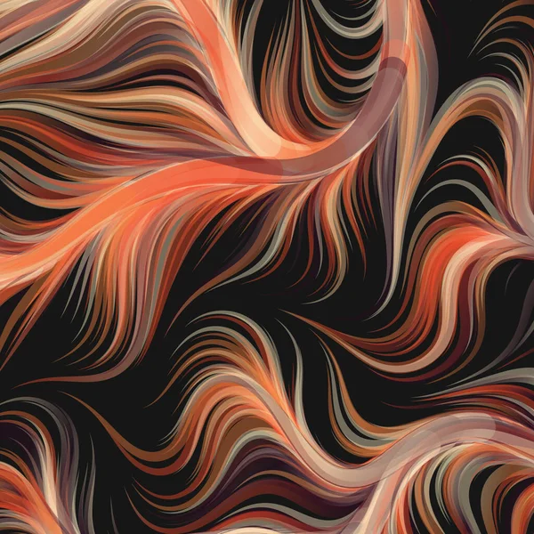 Аннотация Perlin Noise Geometric Pattern Generative Computational Art Illustration — стоковый вектор