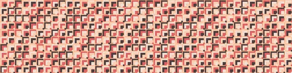 Ilustración Geométrica Generativa Del Arte Patrón — Archivo Imágenes Vectoriales