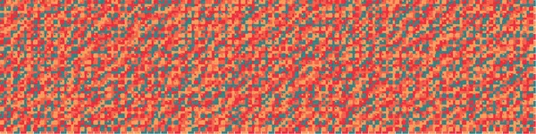 Illustration Geometrischer Generativer Muster — Stockvektor