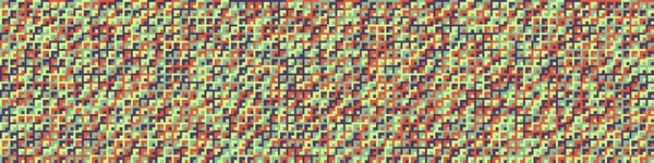 Abstract Geometric Pattern Generative Computational Vector Illustration — Stock Vector