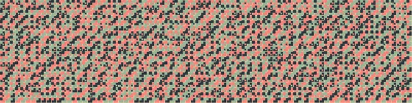 Soyut Geometrik Desen, üretken hesaplama sanatı, vektör illüstrasyonu  