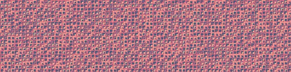 Geometric Generative Pattern Art Illustration — Stock Vector