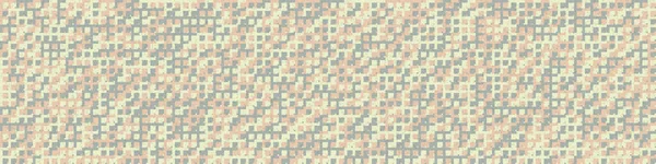 Soyut Geometrik Desen, üretken hesaplama sanatı, vektör illüstrasyonu  