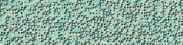 Soyut Geometrik Desen, üretken hesaplama sanatı, vektör illüstrasyonu  