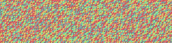 Soyut Geometrik Desen, üretken hesaplama sanatı, vektör illüstrasyonu  