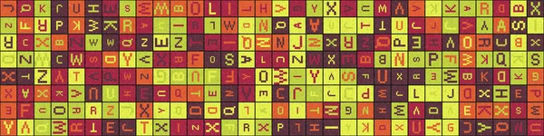 Soyut geometrik desen. vektör illüstrasyonu