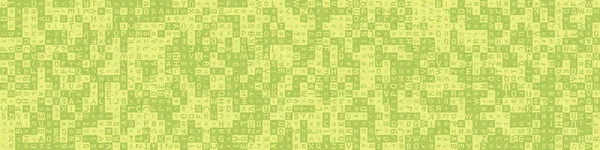 Soyut Geometrik Desen, üretken hesaplama sanatı çizimi