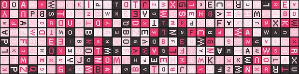 Geometrik üretici desen sanat çizimi