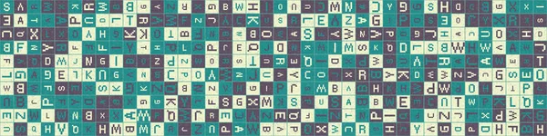 Geometrik üretici desen sanat çizimi